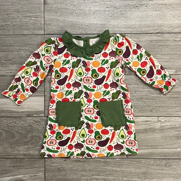 Smockingbird Kids Other - Smockingbird Kids Pima Cotton Dress 24 months